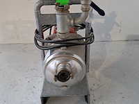 Waterbedpomp 230v incl. aanzuigslang~ calpeda, ngxm 2, bouwjaar 2015 - afbeelding 2 van  5