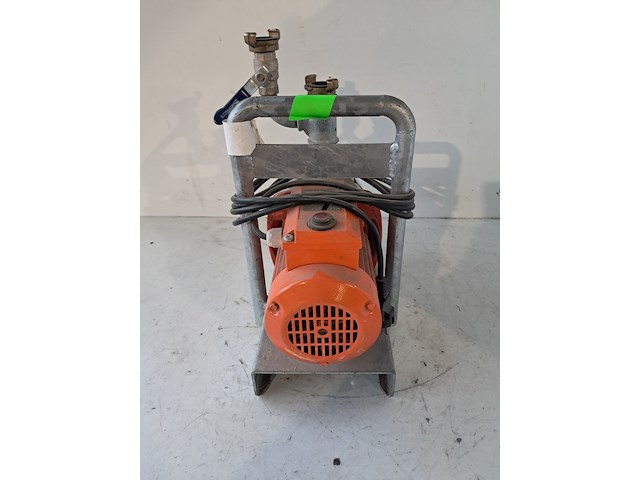 Waterbedpomp 230v incl. aanzuigslang~ calpeda, ngxm 2, bouwjaar 2015 - afbeelding 3 van  5