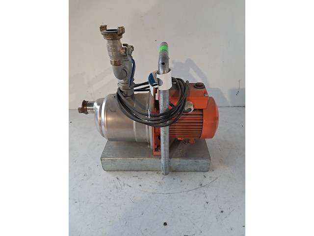 Waterbedpomp 230v incl. aanzuigslang~ calpeda, ngxm 2, bouwjaar 2015 - afbeelding 4 van  5