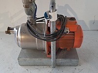 Waterbedpomp 230v incl. aanzuigslang~ calpeda, ngxm 2, bouwjaar 2015 - afbeelding 4 van  5