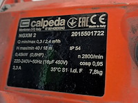Waterbedpomp 230v incl. aanzuigslang~ calpeda, ngxm 2, bouwjaar 2015 - afbeelding 5 van  5