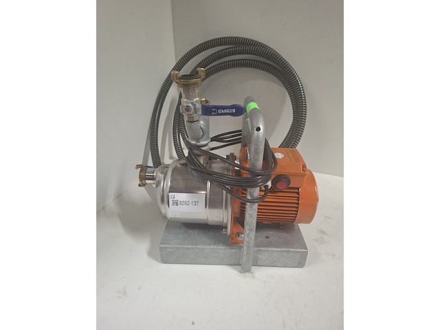 Waterbedpomp 230v incl. aanzuigslang~ calpeda, ngxm 2, bouwjaar 2021 - afbeelding 1 van  7