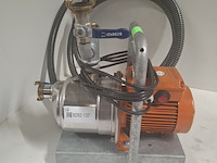 Waterbedpomp 230v incl. aanzuigslang~ calpeda, ngxm 2, bouwjaar 2021 - afbeelding 1 van  7
