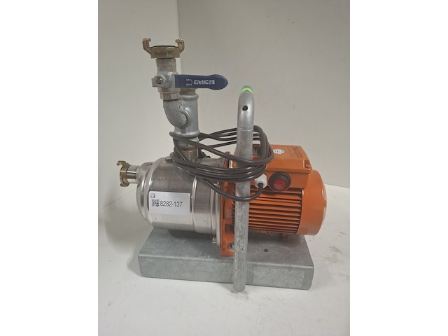 Waterbedpomp 230v incl. aanzuigslang~ calpeda, ngxm 2, bouwjaar 2021 - afbeelding 2 van  7