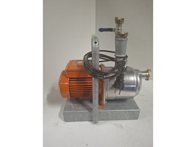 Waterbedpomp 230v incl. aanzuigslang~ calpeda, ngxm 2, bouwjaar 2021 - afbeelding 4 van  7