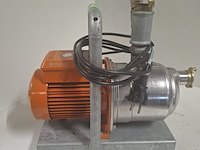 Waterbedpomp 230v incl. aanzuigslang~ calpeda, ngxm 2, bouwjaar 2021 - afbeelding 4 van  7