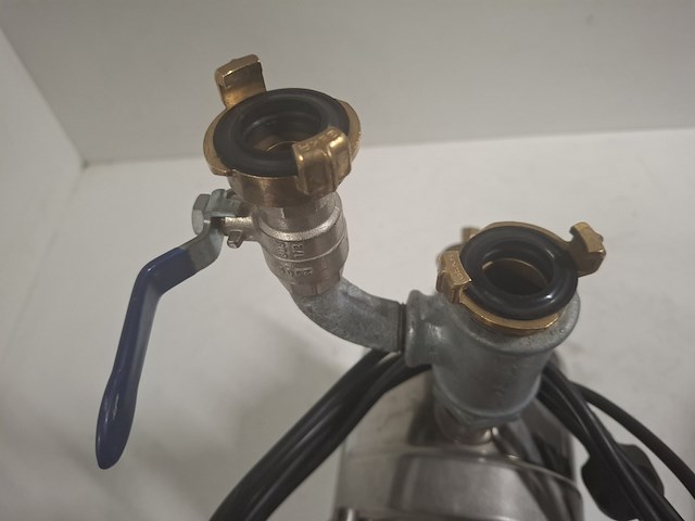 Waterbedpomp 230v incl. aanzuigslang~ calpeda, ngxm 2, bouwjaar 2021 - afbeelding 6 van  7