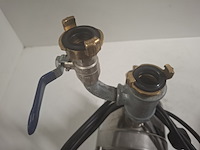 Waterbedpomp 230v incl. aanzuigslang~ calpeda, ngxm 2, bouwjaar 2021 - afbeelding 6 van  7