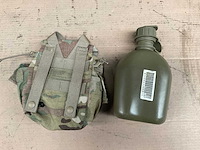 Waterbottle in pouch (4x) - afbeelding 1 van  3