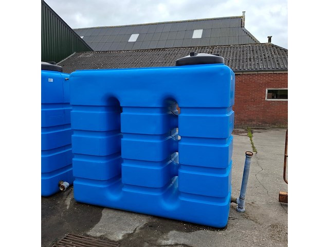Waterbuffertank 2000 liter - afbeelding 1 van  4