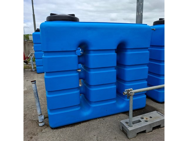 Waterbuffertank 2000 liter - afbeelding 2 van  4