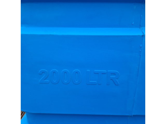 Waterbuffertank 2000 liter - afbeelding 3 van  4