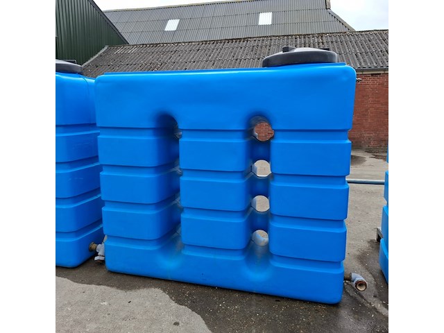 Waterbuffertank 2000 liter - afbeelding 1 van  5