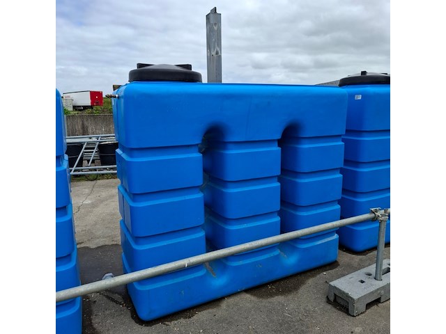 Waterbuffertank 2000 liter - afbeelding 2 van  5