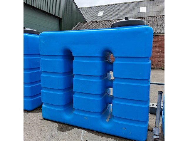 Waterbuffertank 2000 liter - afbeelding 1 van  5