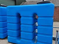 Waterbuffertank 2000 liter - afbeelding 1 van  5