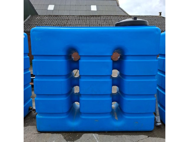 Waterbuffertank 2000 liter - afbeelding 2 van  5