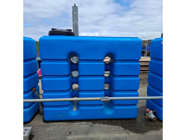 Waterbuffertank 2000 liter - afbeelding 3 van  5