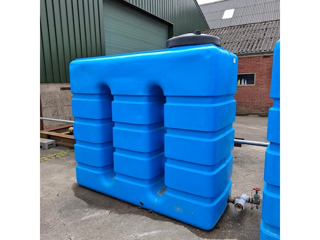 Waterbuffertank 2000 liter - afbeelding 1 van  7