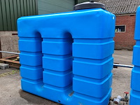 Waterbuffertank 2000 liter - afbeelding 1 van  7