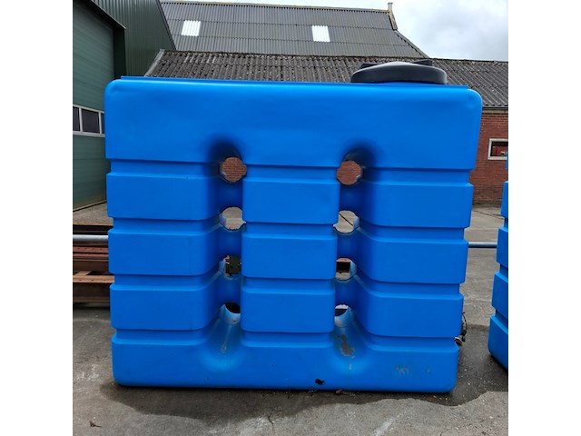 Waterbuffertank 2000 liter - afbeelding 2 van  7
