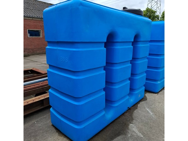 Waterbuffertank 2000 liter - afbeelding 3 van  7