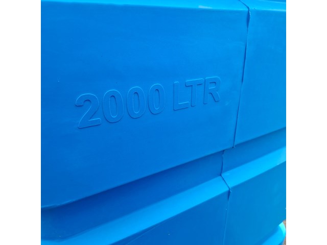 Waterbuffertank 2000 liter - afbeelding 4 van  7