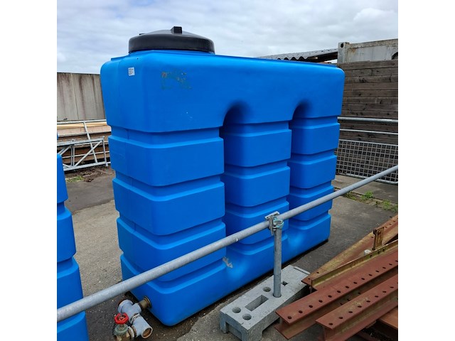Waterbuffertank 2000 liter - afbeelding 5 van  7