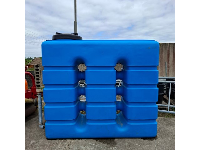 Waterbuffertank 2000 liter - afbeelding 1 van  6