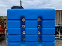 Waterbuffertank 2000 liter - afbeelding 1 van  6