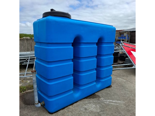 Waterbuffertank 2000 liter - afbeelding 2 van  6
