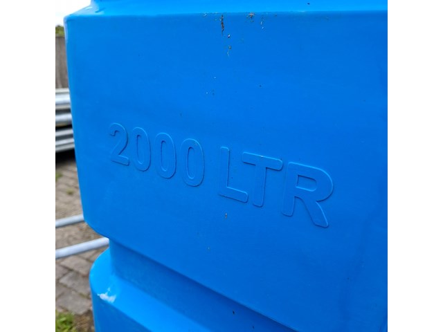 Waterbuffertank 2000 liter - afbeelding 3 van  6