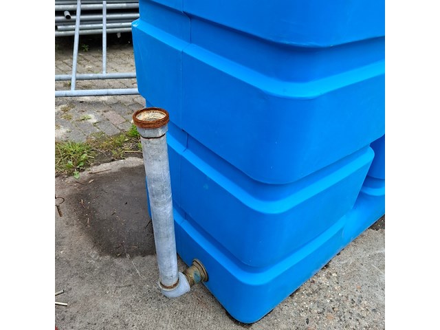 Waterbuffertank 2000 liter - afbeelding 4 van  6