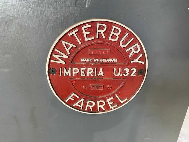 Waterbury ferrel - imperia u.32 - surface grinding machine - afbeelding 2 van  10
