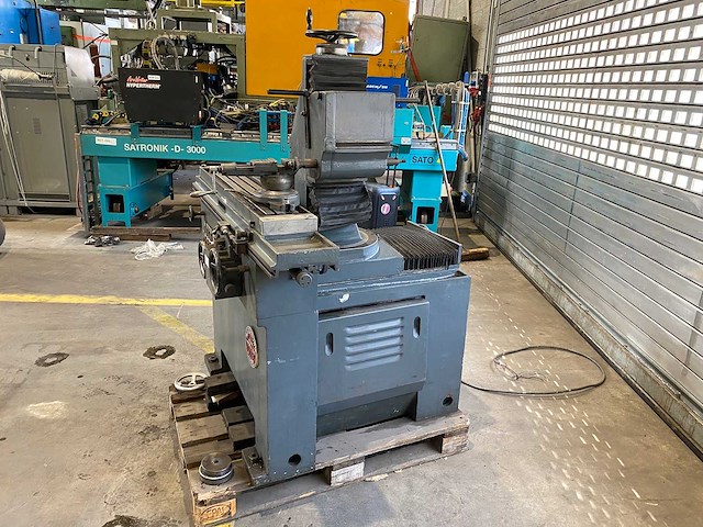 Waterbury ferrel - imperia u.32 - surface grinding machine - afbeelding 5 van  10