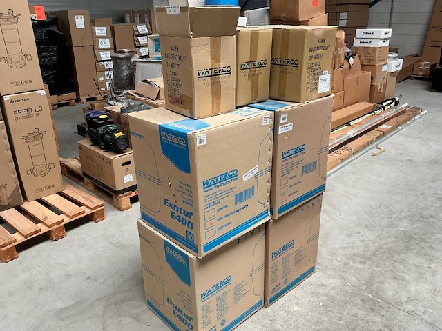 Waterco exotuf e400 zandfilter (4x) - afbeelding 3 van  5