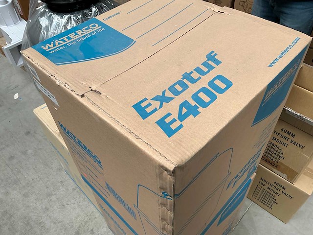 Waterco exotuf e400 zandfilter (4x) - afbeelding 4 van  5