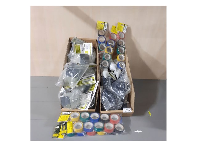 Waterdicht schakelaars, div. contrastekkers, isolatietape (d1706) - afbeelding 2 van  3