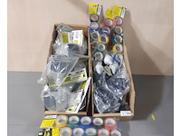 Waterdicht schakelaars, div. contrastekkers, isolatietape (d1706) - afbeelding 3 van  3