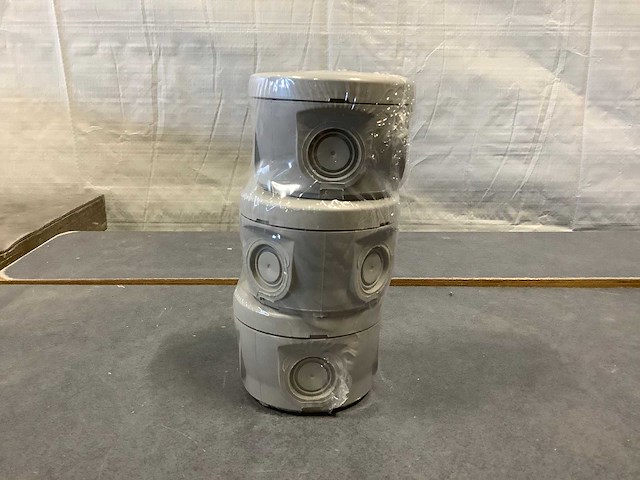 Waterdichte aftakdozen ip54 debflex d.70 mm p.45 mm (58x) - afbeelding 1 van  3