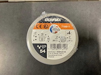 Waterdichte aftakdozen ip54 debflex d.70 mm p.45 mm (58x) - afbeelding 2 van  3