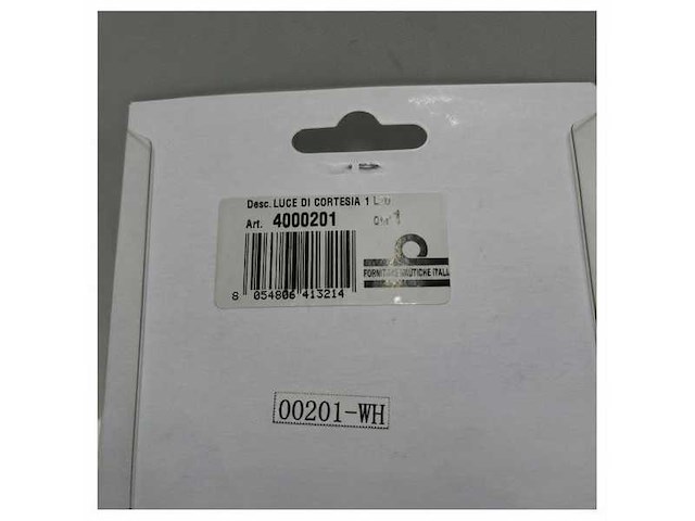 Waterdichte led lamp met bewegingssensor 12/24v wit - 4000201 - afbeelding 2 van  4
