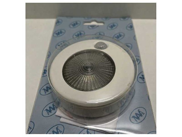 Waterdichte led lamp met bewegingssensor 12/24v wit - 4000201 - afbeelding 3 van  4