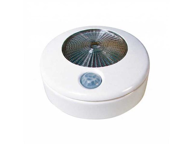 Waterdichte led lamp met bewegingssensor 12/24v wit - 4000201 - afbeelding 1 van  4