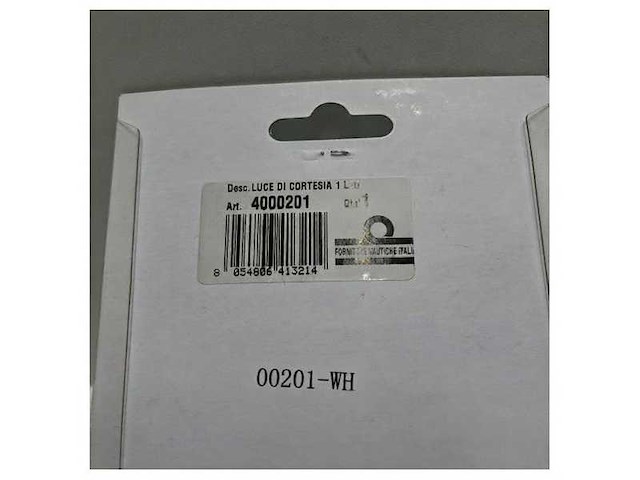 Waterdichte led lamp met bewegingssensor 12/24v wit - 4000201 - afbeelding 2 van  4