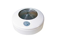 Waterdichte led lamp met bewegingssensor 12/24v wit - 4000201 - afbeelding 1 van  5