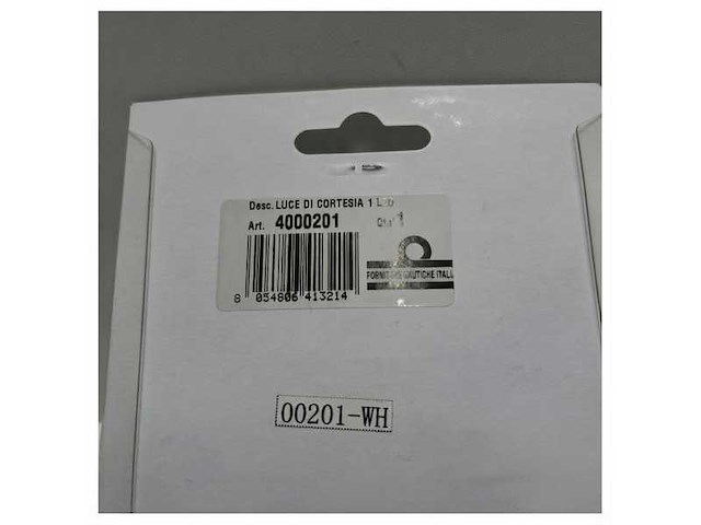 Waterdichte led lamp met bewegingssensor 12/24v wit - 4000201 - afbeelding 3 van  5