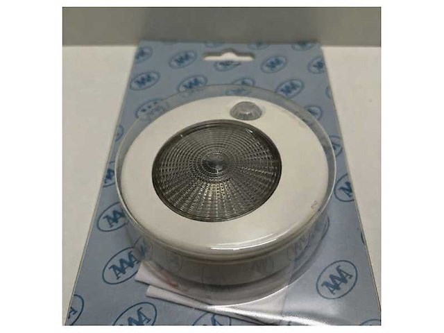 Waterdichte led lamp met bewegingssensor 12/24v wit - 4000201 - afbeelding 4 van  5