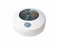 Waterdichte led lamp met bewegingssensor 12/24v wit - 4000201