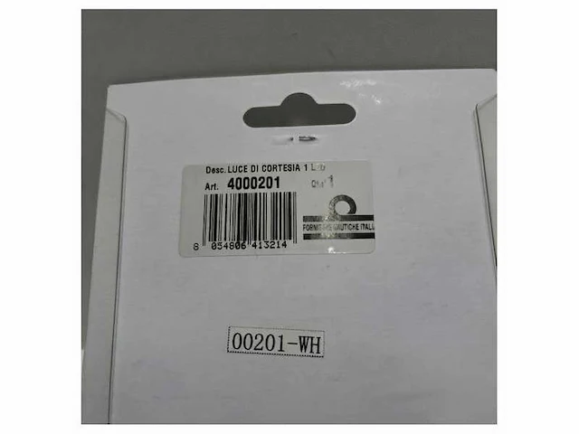 Waterdichte led lamp met bewegingssensor 12/24v wit - 4000201 - afbeelding 3 van  5